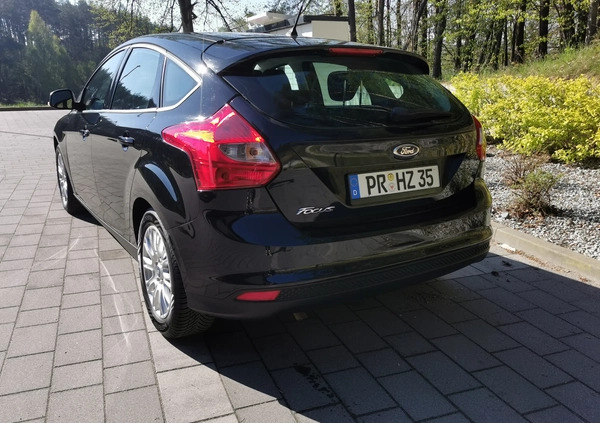 Ford Focus cena 25900 przebieg: 229000, rok produkcji 2011 z Swarzędz małe 466